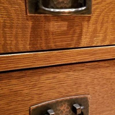 LOT #278: Vintage STICKLEY File Storage Cabinet Two Drawer