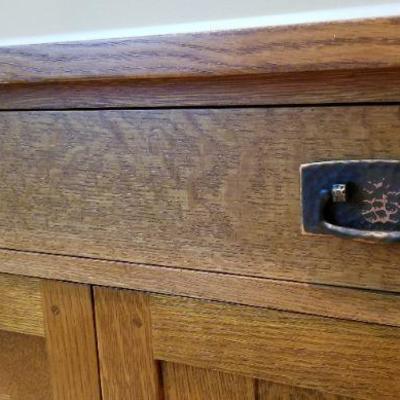 LOT #279: Vintage STICKLEY Storage Cabinet w/ drawer