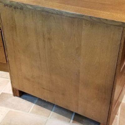 LOT #279: Vintage STICKLEY Storage Cabinet w/ drawer