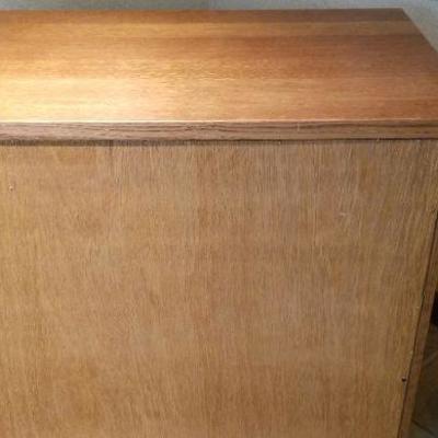 LOT #280: Vintage STICKLEY Two Drawer File Cabinet