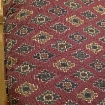 LOT # 282: Vintage STICKLEY Adjustable Back Chair w/ Original Cushions