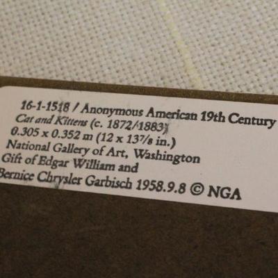 LOT #285: (4) Assorted Hot Plates (Cats, Butler, Red Hearts, Landscape Scene)