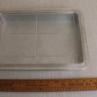LOT #288: Vintage REMAâ„¢ Stainless Cooking Dish w/ Crackle Design Lid