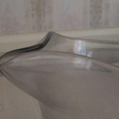 LOT #291: (2) Glass Pitchers