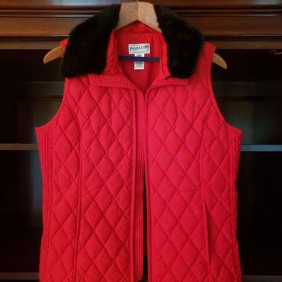 Lot 304: Pendleton Quilted Puffer Jacket