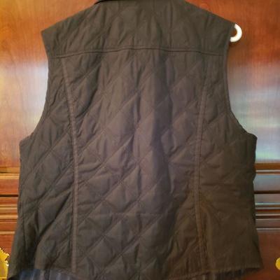 Lot 307: FaÃ§onnable Quilted Puffer Vest