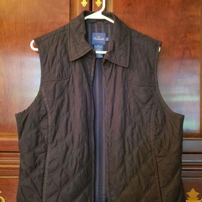 Lot 307: FaÃ§onnable Quilted Puffer Vest