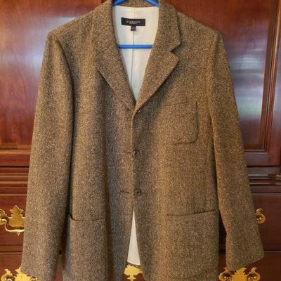 Lot 311: Burberry Tweed Jacket