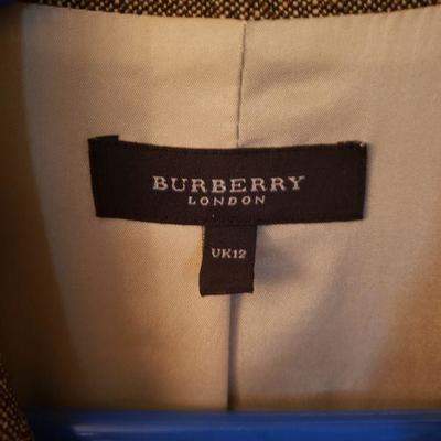 Lot 311: Burberry Tweed Jacket