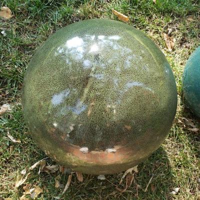 Lot 312: Ceramic Gazing Ball