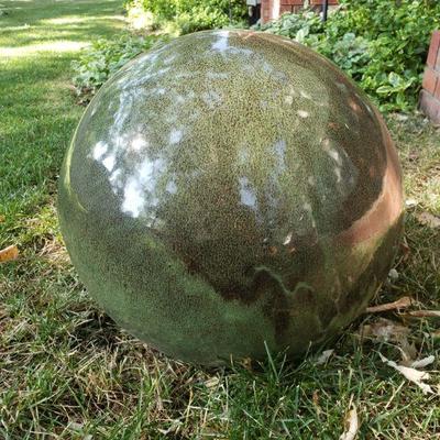 Lot 312: Ceramic Gazing Ball