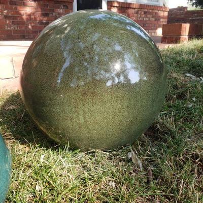 Lot 312: Ceramic Gazing Ball