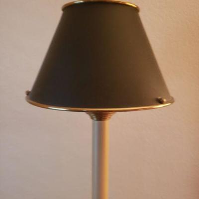 Lot 313: Brass Lamp