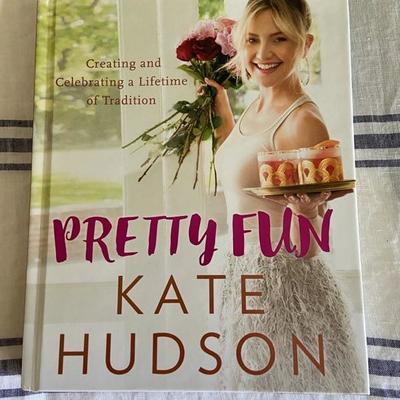 PRETTY FUN book by KATE HUDSON