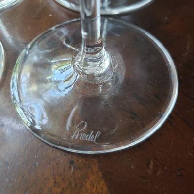 Lot 316: Riedel (6) Wine Goblets