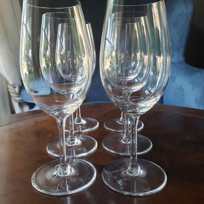 Lot 316: Riedel (6) Wine Goblets