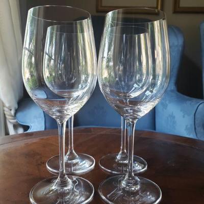 Lot 317: Riedel (4) Wine Goblets 