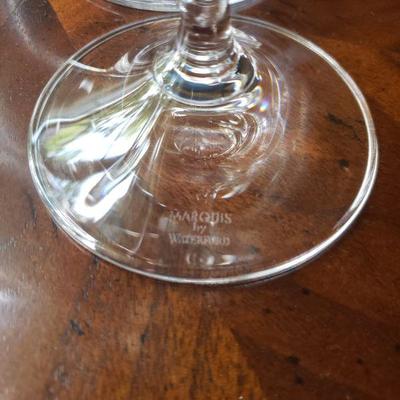 Lot 318: Waterford Crystal (6) Goblets 