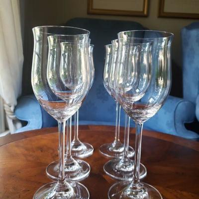 Lot 318: Waterford Crystal (6) Goblets 