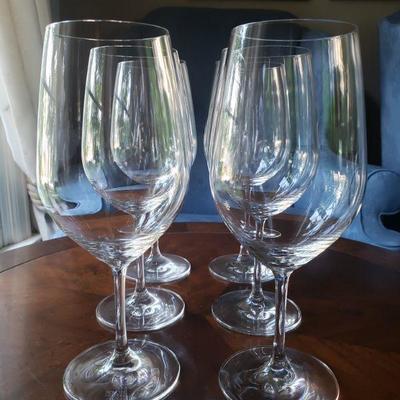 Lot 320: Schott Zwiesel (6) Wine Goblets
