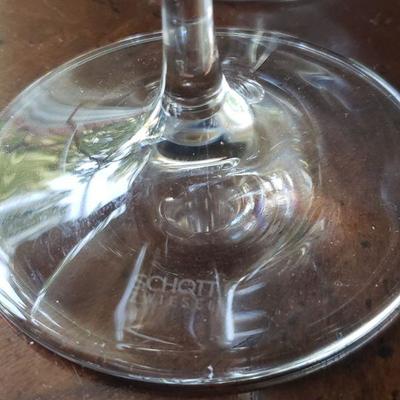 Lot 320: Schott Zwiesel (6) Wine Goblets