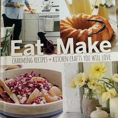 EAT & MAKE by SWEET PAUL book