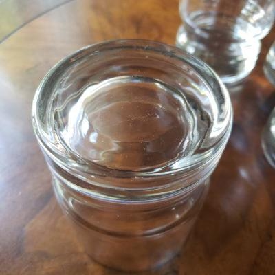 Lot 322: (4) Small Tumblers