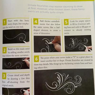 THE COMPLETE BOOK OF CHALK LETTERING