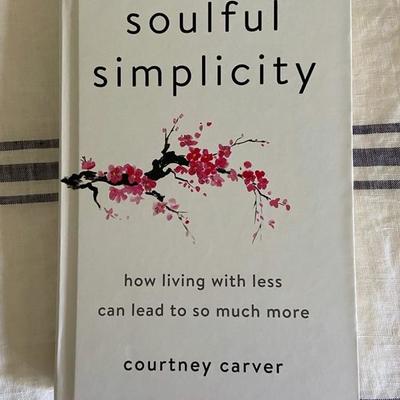SOULFUL SIMPLICITY book