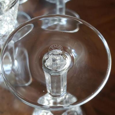 Lot 323: Ralph Lauren Sherry Glasses (8)
