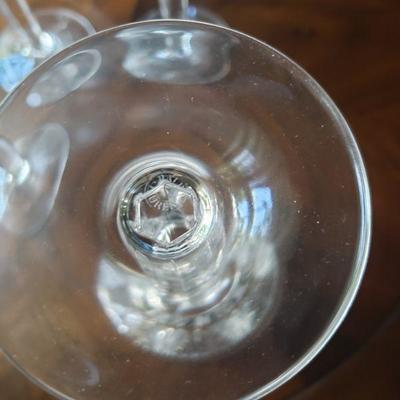 Lot 324: Ralph Lauren Wine Glasses (6)