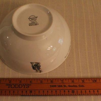 LOT #330: HUGE Wedgewoodâ„¢ Beatrix Potter Peter Rabbit Theme China Set