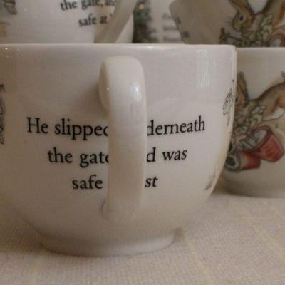 LOT #330: HUGE Wedgewoodâ„¢ Beatrix Potter Peter Rabbit Theme China Set