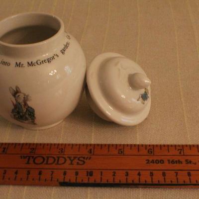 LOT #330: HUGE Wedgewoodâ„¢ Beatrix Potter Peter Rabbit Theme China Set