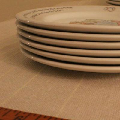 LOT #330: HUGE Wedgewoodâ„¢ Beatrix Potter Peter Rabbit Theme China Set