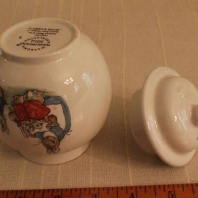 LOT #330: HUGE Wedgewoodâ„¢ Beatrix Potter Peter Rabbit Theme China Set