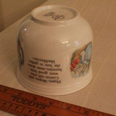 LOT #330: HUGE Wedgewoodâ„¢ Beatrix Potter Peter Rabbit Theme China Set