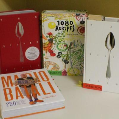 LOT #333: (4) Assorted Hardback Cookbooks