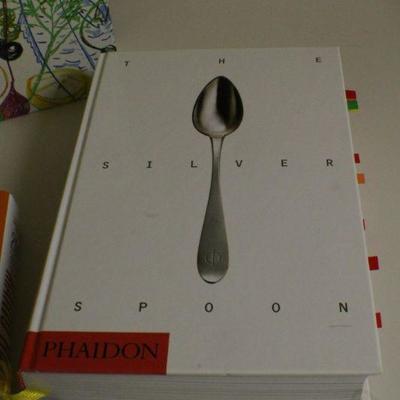 LOT #333: (4) Assorted Hardback Cookbooks