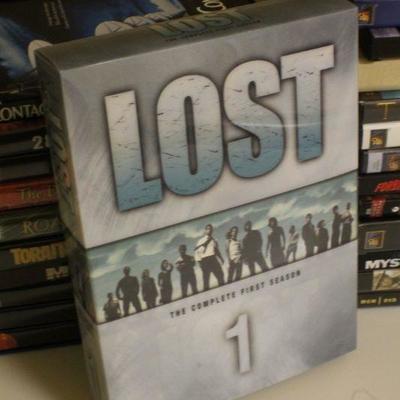 LOT #337: Large DVD Collection #2 (Troy, LOST Box Set Season 1, Contact, Patton and MORE)