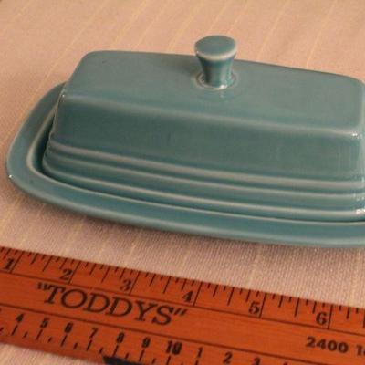 LOT #342: HUGE Mid Century Modern FIESTAâ„¢ Colorful Dinnerware Set