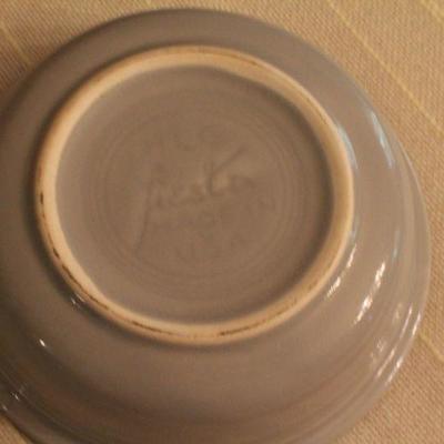 LOT #342: HUGE Mid Century Modern FIESTAâ„¢ Colorful Dinnerware Set