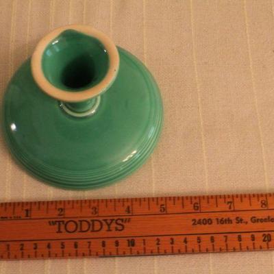 LOT #342: HUGE Mid Century Modern FIESTAâ„¢ Colorful Dinnerware Set