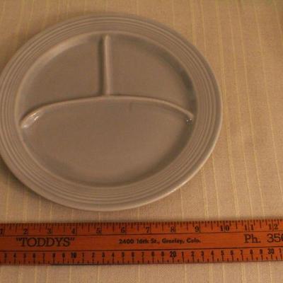 LOT #342: HUGE Mid Century Modern FIESTAâ„¢ Colorful Dinnerware Set
