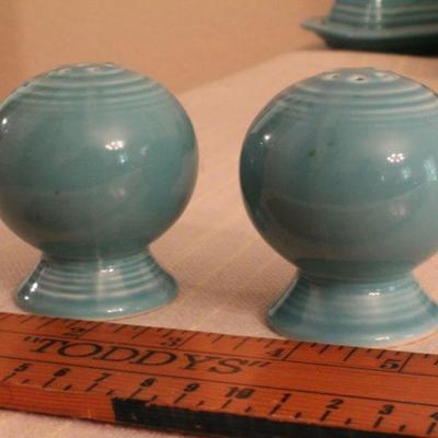 LOT #342: HUGE Mid Century Modern FIESTAâ„¢ Colorful Dinnerware Set