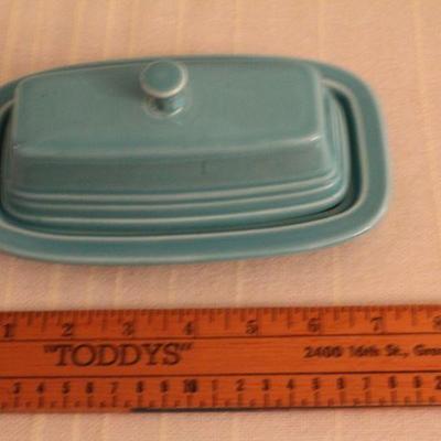 LOT #342: HUGE Mid Century Modern FIESTAâ„¢ Colorful Dinnerware Set