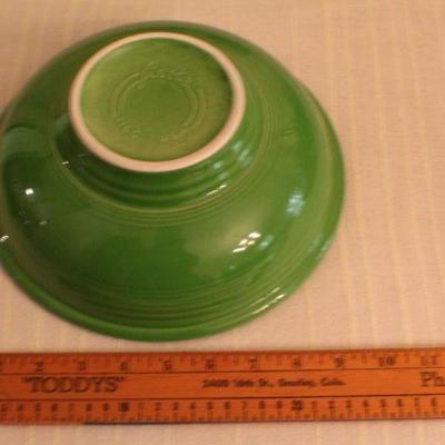 LOT #342: HUGE Mid Century Modern FIESTAâ„¢ Colorful Dinnerware Set