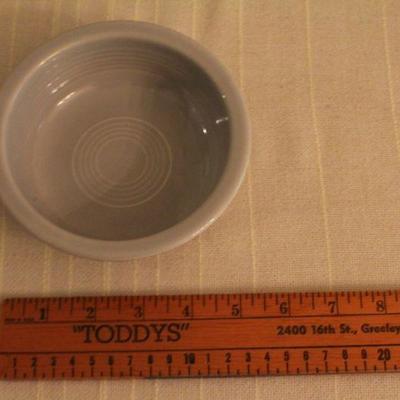 LOT #342: HUGE Mid Century Modern FIESTAâ„¢ Colorful Dinnerware Set