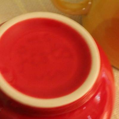 LOT #342: HUGE Mid Century Modern FIESTAâ„¢ Colorful Dinnerware Set