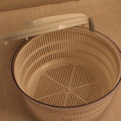 LOT #346: Made in Switzerland Salad/Fruit Spinner by ZYLISSâ„¢